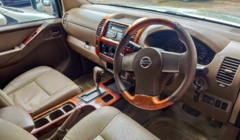 NISSAN NAVARA full