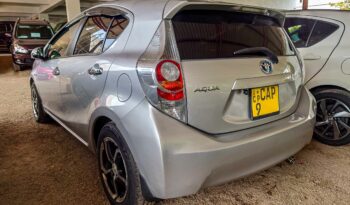 TOYOTA AQUA S GRADE full