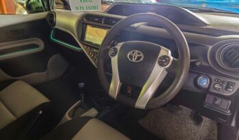 TOYOTA AQUA S GRADE full