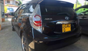 TOYOTA –  AQUA full