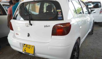 TOYOTA VITZ full