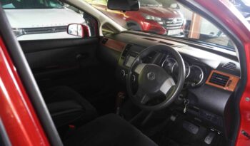 NISSAN –  TIIDA full