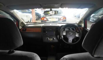 NISSAN –  TIIDA full