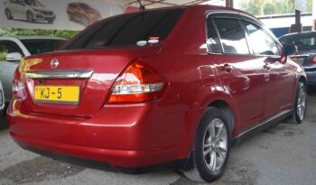 NISSAN –  TIIDA full