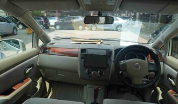 NISSAN –  TIIDA full