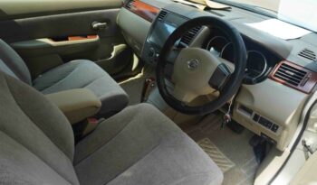 NISSAN –  TIIDA full