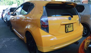 TOYOTA –  AQUA full
