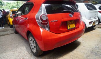 TOYOTA –  AQUA full