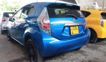 TOYOTA –  AQUA full