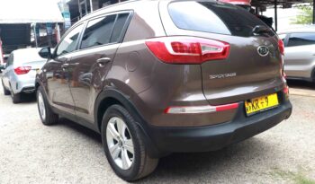 KIA –  SPORTAGE full