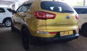 KIA –  SPORTAGE full