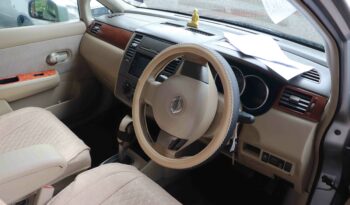 NISSAN –  TIIDA full