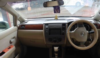 NISSAN –  TIIDA full