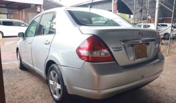 NISSAN –  TIIDA full