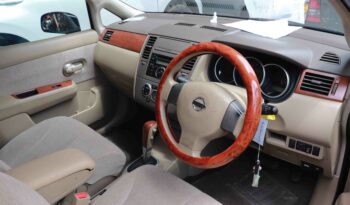 NISSAN –  TIIDA full