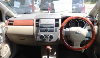 NISSAN –  TIIDA full