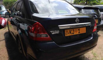 NISSAN –  TIIDA full